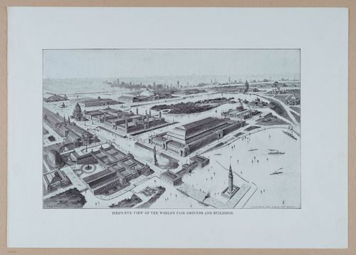 E338 - Chicago World's Fair - 1892 - i10691
