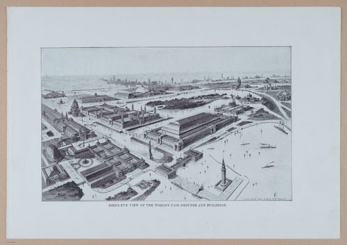 E338 - Chicago World's Fair - 1892 - i10693