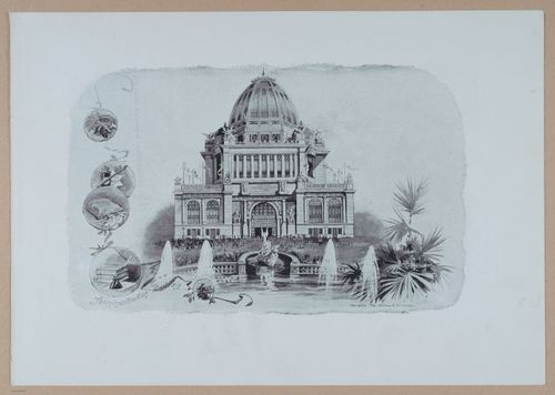 E338 - Chicago World's Fair - 1892 - i10694