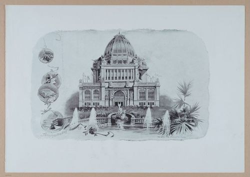 E338 - Chicago World's Fair - 1892 - i10696