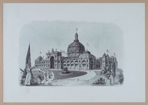 E338 - Chicago World's Fair - 1892 - i10698