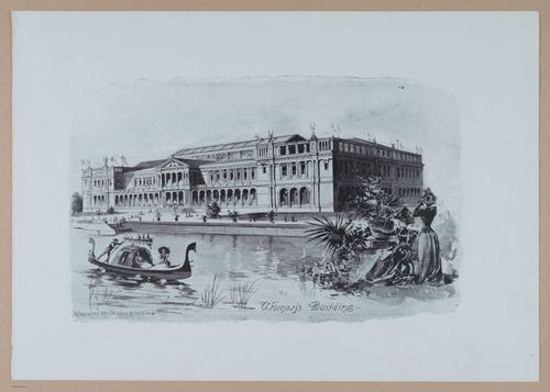 E338 - Chicago World's Fair - 1892 - i10700