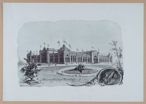 E338 - Chicago World's Fair - 1892 - i10702