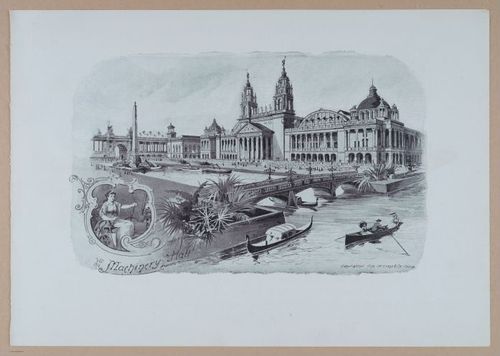 E338 - Chicago World's Fair - 1892 - i10704