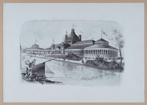 E338 - Chicago World's Fair - 1892 - i10706