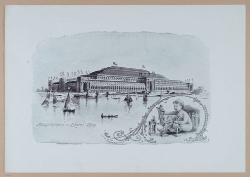 E338 - Chicago World's Fair - 1892 - i10708