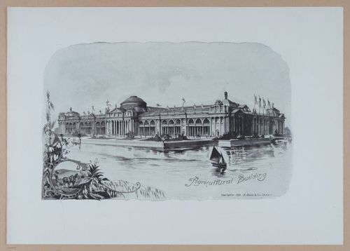 E338 - Chicago World's Fair - 1892 - i10710