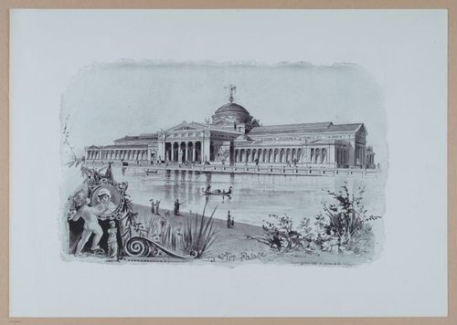 E338 - Chicago World's Fair - 1892 - i10712