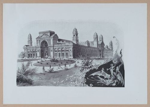 E338 - Chicago World's Fair - 1892 - i10714
