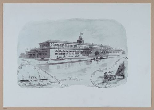 E338 - Chicago World's Fair - 1892 - i10718