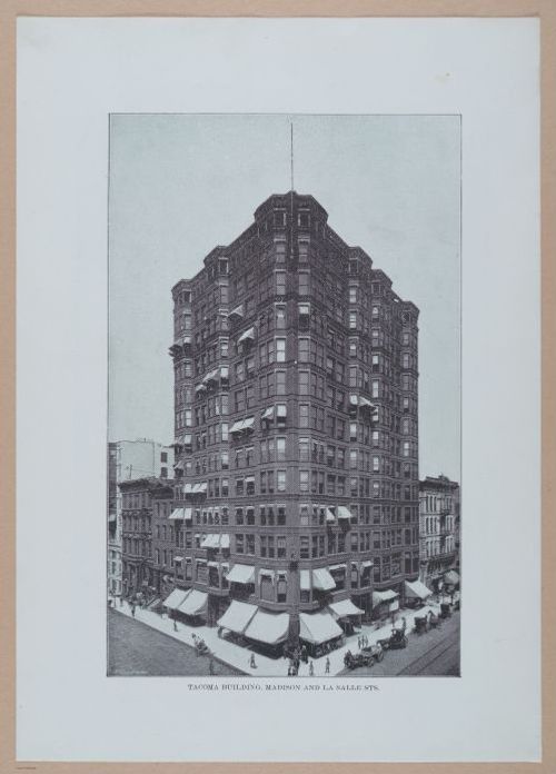 E338 - Chicago World's Fair - 1892 - i10721