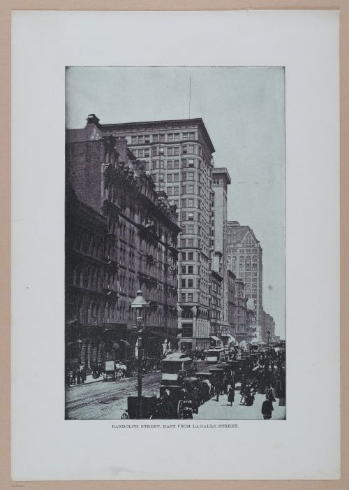 E338 - Chicago World's Fair - 1892 - i10722