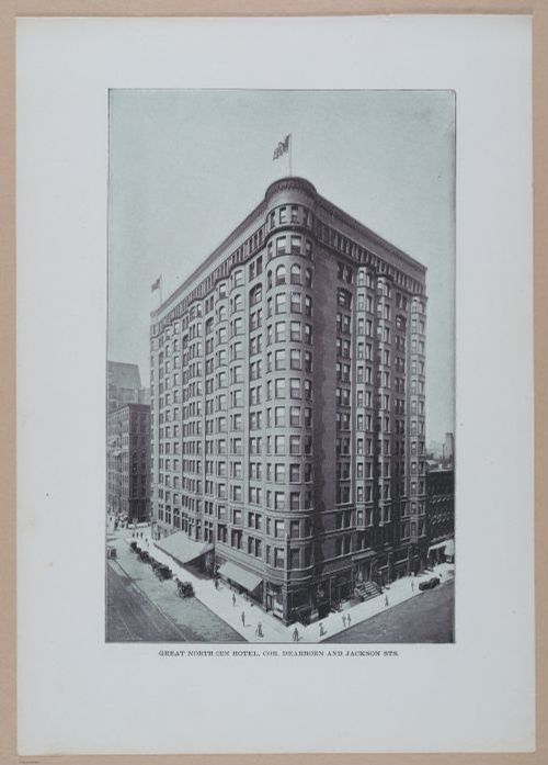 E338 - Chicago World's Fair - 1892 - i10724