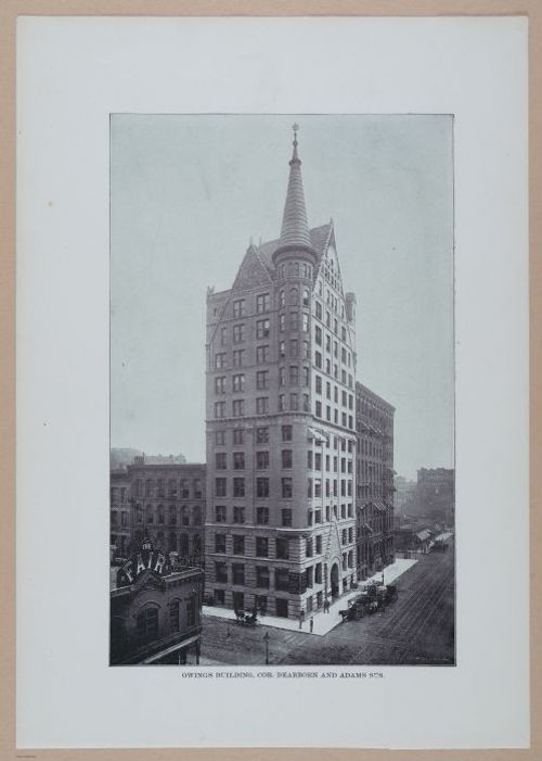 E338 - Chicago World's Fair - 1892 - i10725