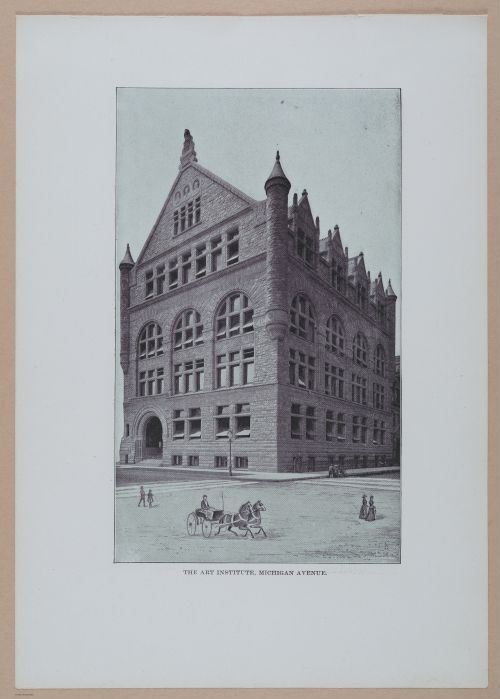 E338 - Chicago World's Fair - 1892 - i10732