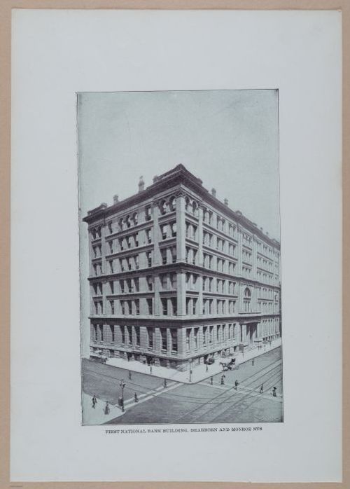 E338 - Chicago World's Fair - 1892 - i10733