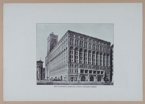 E338 - Chicago World's Fair - 1892 - i10737