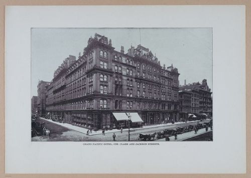 E338 - Chicago World's Fair - 1892 - i10738