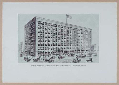 E338 - Chicago World's Fair - 1892 - i10741