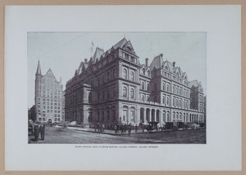 E338 - Chicago World's Fair - 1892 - i10742