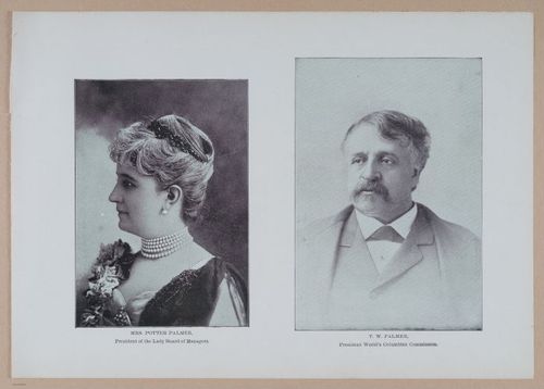 E338 - Chicago World's Fair - 1892 - i10788