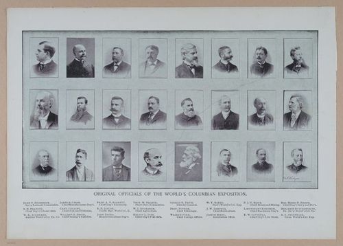 E338 - Chicago World's Fair - 1892 - i10789