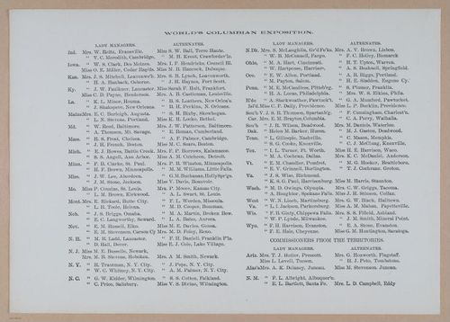E338 - Chicago World's Fair - 1892 - i10803