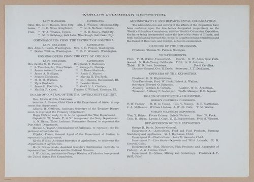 E338 - Chicago World's Fair - 1892 - i10804
