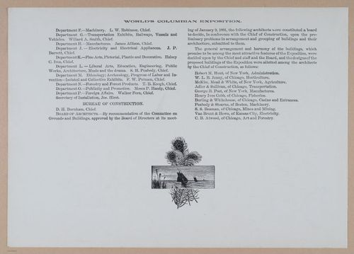 E338 - Chicago World's Fair - 1892 - i10805