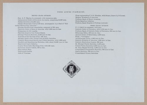 E338 - Chicago World's Fair - 1892 - i10810