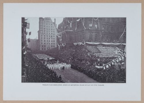 E338 - Chicago World's Fair - 1892 - i10811