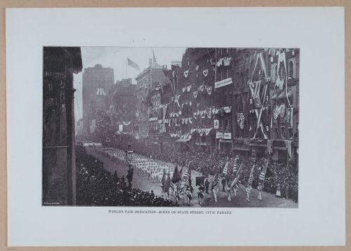 E338 - Chicago World's Fair - 1892 - i10812