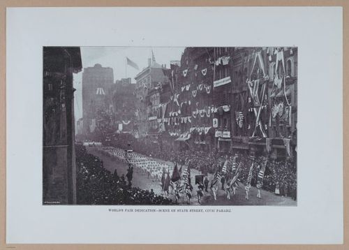 E338 - Chicago World's Fair - 1892 - i10814
