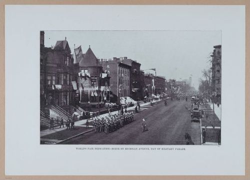 E338 - Chicago World's Fair - 1892 - i10818