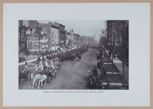 E338 - Chicago World's Fair - 1892 - i10819