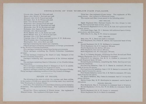 E338 - Chicago World's Fair - 1892 - i10826