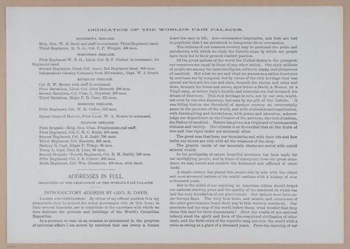 E338 - Chicago World's Fair - 1892 - i10827
