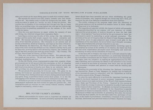 E338 - Chicago World's Fair - 1892 - i10828