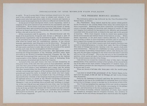 E338 - Chicago World's Fair - 1892 - i10832
