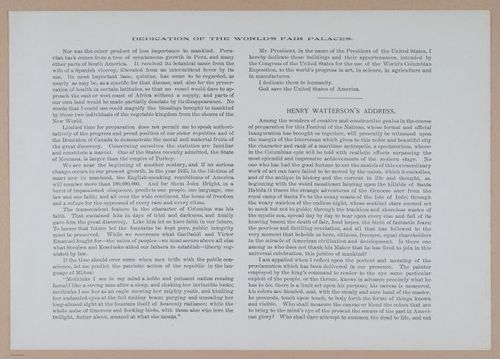 E338 - Chicago World's Fair - 1892 - i10834
