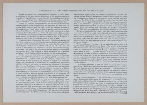 E338 - Chicago World's Fair - 1892 - i10836