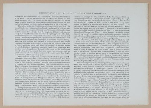 E338 - Chicago World's Fair - 1892 - i10840