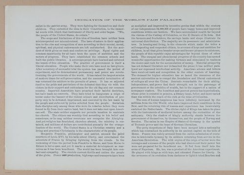 E338 - Chicago World's Fair - 1892 - i10841