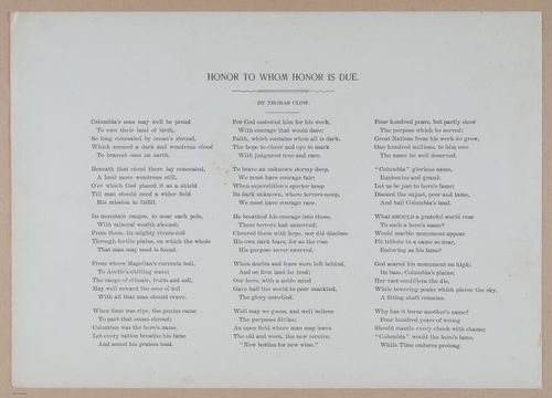 E338 - Chicago World's Fair - 1892 - i10848
