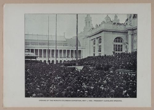 E338 - Chicago World's Fair - 1892 - i10850