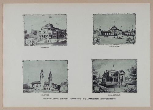 E338 - Chicago World's Fair - 1892 - i10854