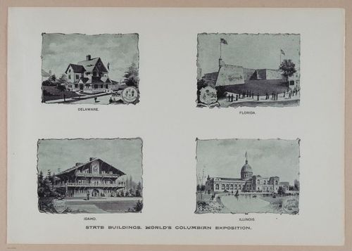 E338 - Chicago World's Fair - 1892 - i10855