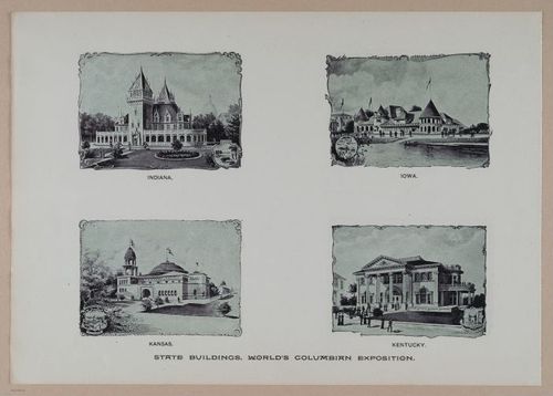 E338 - Chicago World's Fair - 1892 - i10856