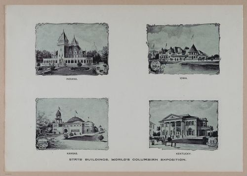E338 - Chicago World's Fair - 1892 - i10857