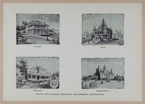 E338 - Chicago World's Fair - 1892 - i10858
